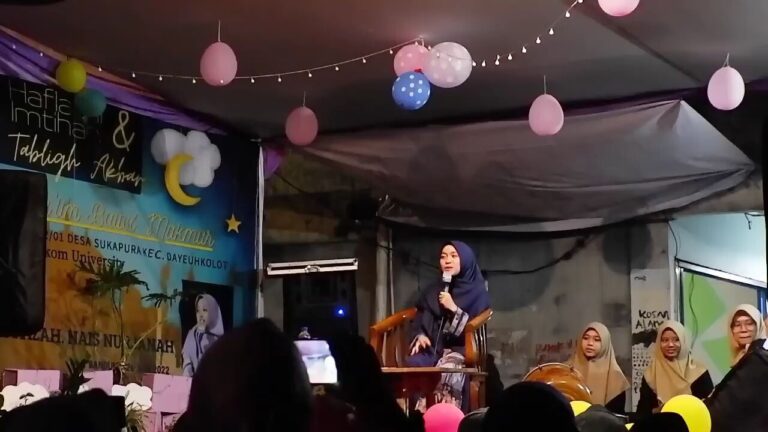 TERBARU!! CERAMAH LUCU NAIS NURJANAH, Super Kocak, Ngakak, Penuh makna 2023