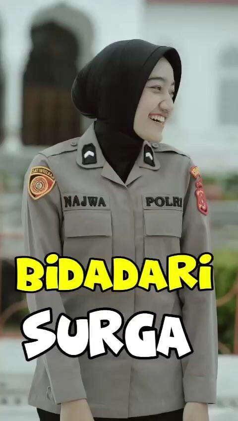 Sosok Polwan Polda Aceh Polresta Banda Aceh Bripda Najwa penghafal Al qur’an Nulkarim 30 juz