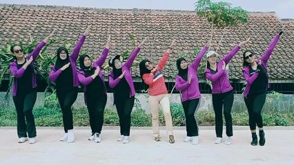 Senam Slow Musik Asik