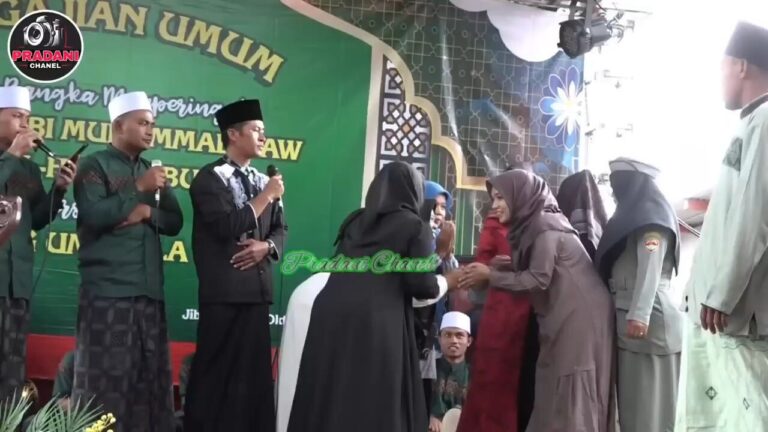Di lamar langsung di panggung ini jawaban Ning Umi Laela