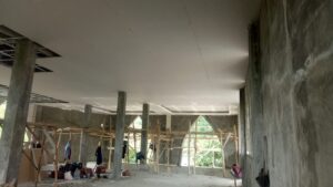 Progres Pengerjaan Proyek Mesjid Pondok Pesantren Al-azhar Amanatul Qur'an 22/11/2023