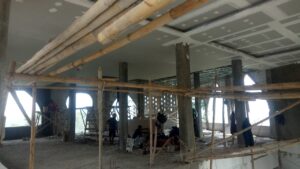 Progres Pengerjaan Proyek Mesjid Pondok Pesantren Al-azhar Amanatul Qur'an 22/11/2023