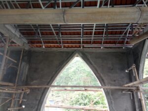 Progres Pengerjaan Proyek Mesjid Pondok Pesantren Al-azhar Amanatul Qur'an