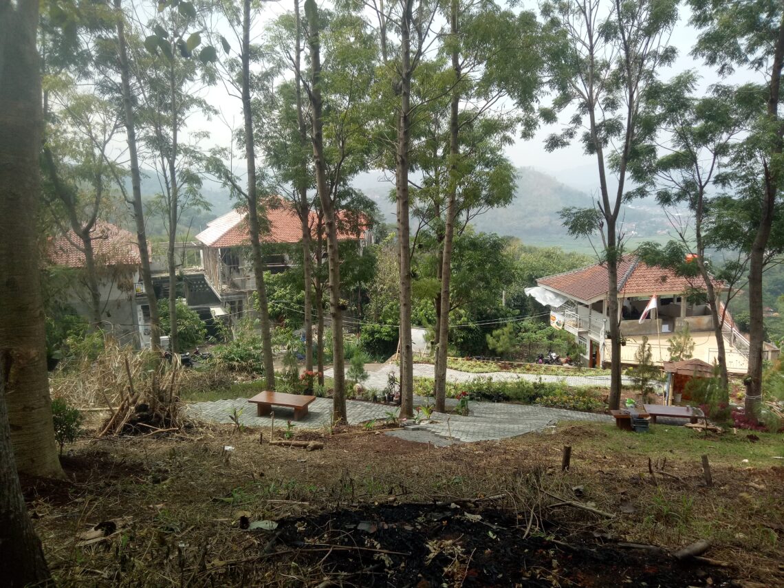 Progres Pengerjaan Proyek Mesjid Pondok Pesantren Al-azhar Amanatul Qur'an