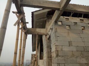 Progres Pengerjaan Proyek Mesjid Pondok Pesantren Al-azhar Amanatul Qur'an 27/11/2023