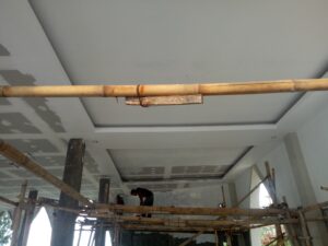 Progres Pengerjaan Proyek Mesjid Pondok Pesantren Al-azhar Amanatul Qur'an 27/11/2023