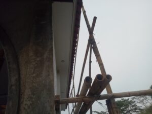 Progres Pengerjaan Proyek Mesjid Pondok Pesantren Al-azhar Amanatul Qur'an 27/11/2023