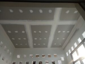 Progres Pengerjaan Proyek Mesjid Pondok Pesantren Al-azhar Amanatul Qur'an 27/11/2023