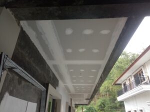 Progres Pengerjaan Proyek Mesjid Pondok Pesantren Al-azhar Amanatul Qur'an 27/11/2023