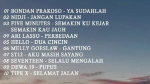 Album Lagu-lagu Paling Dicari