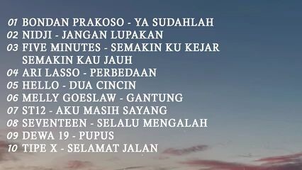 Album Lagu-lagu Paling Dicari