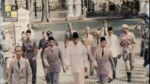 Pelantikan Soekarno Sebagai Presiden RIS (1949) Di Kraton Yogjakarta