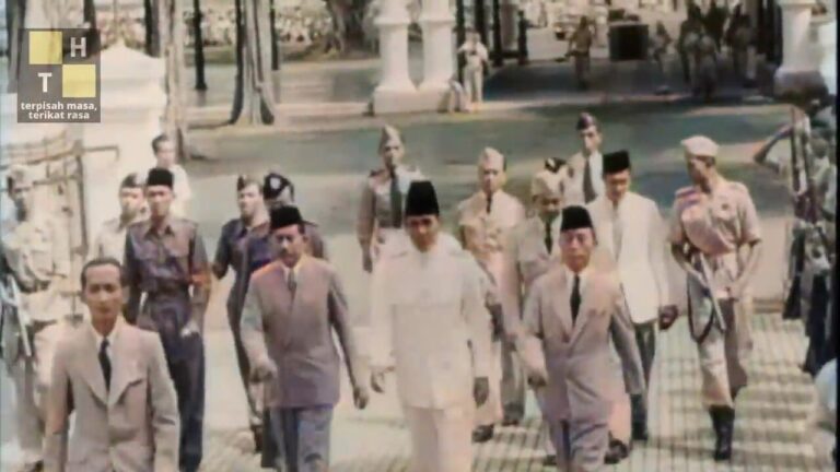 Pelantikan Soekarno Sebagai Presiden RIS (1949) Di Kraton Yogjakarta