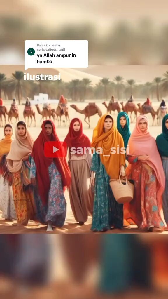 Inilah Sepuluh Jenis Wanita Yang Tak Di Ijinkan Mencium Harum Syurga, Tapi Di Nantikan Neraka