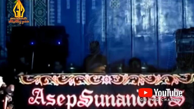 Wayang Golek Asep Sunandar Sunarya Full Bobodoran Cepot versi Pilihan 41
