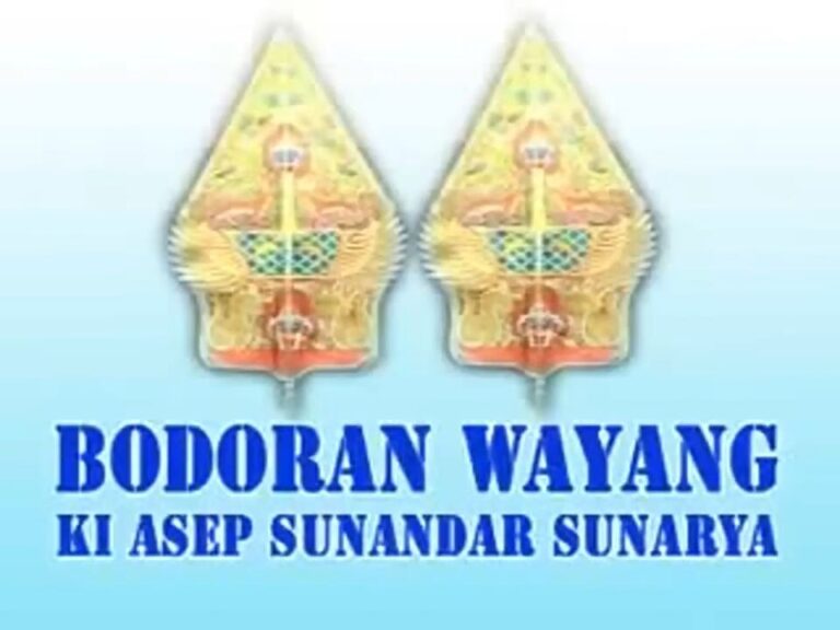 Wayang Golek Bodoran Full - Cepot Cawokah Lucu