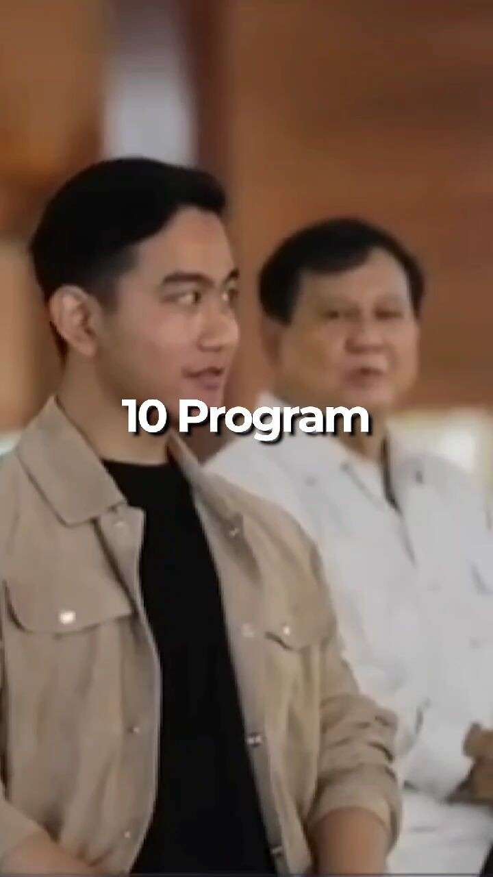10 Misi Besar Prabowo - Gibran