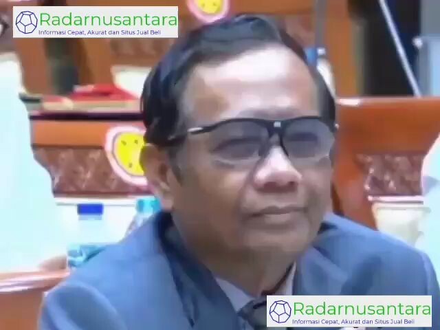 Mahfud Di Tanya Tentang KM 50, Dan Luar Biasa Beginilah Jawaban Mahfud MD