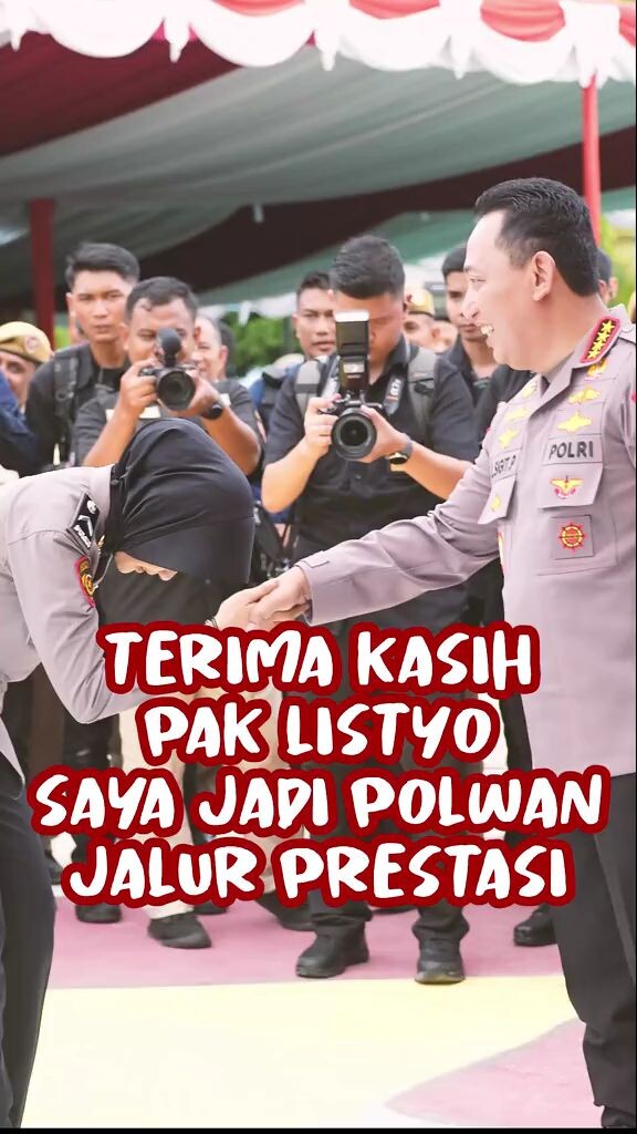 Bripda chaterina, Biro SDM Polda Papua, Menceritakan Pengalamannya Masuk Polri Lewat Jalur Prestasi Di Depan Kapolri Dan Panglima TNI. Langsung DiTawari UMROH Oleh Kapolri,.!?