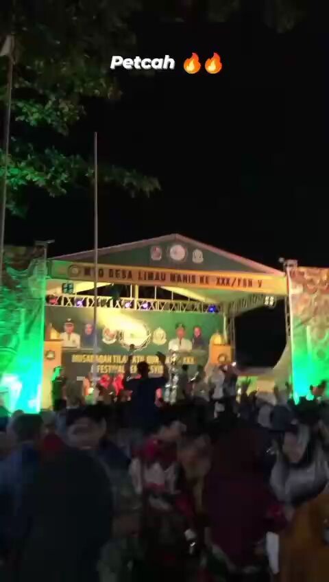 Penutupan MTQ Di Desa Limau Manis Kec:Tanjung Morawa Kab: Deli Serdang Sumut Pada Tanggal 24 Desember 2023