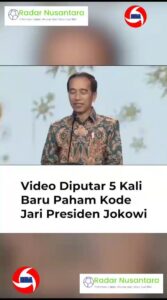 Kode Keras Kayaknya Nih, Coba Perhatikan Baik-Baik