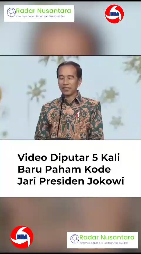 Kode Keras Kayaknya Nih, Coba Perhatikan Baik-Baik