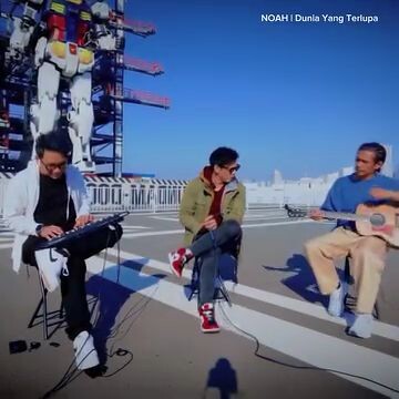 Noah: Dunia Yang Terlupa, Live Yokohama - Jepang