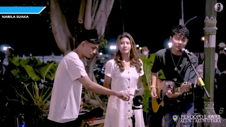 AKU BUKAN JODOHNYA – TRI SUAKA (LIVE) PENDOPO LAWAS _ TRI SUAKA, NABILA MAHARANI FT. VALDY NYONK