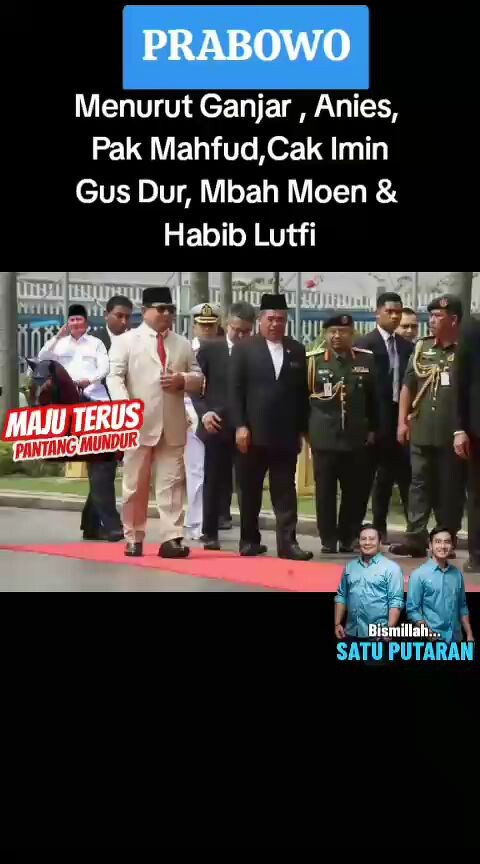 Prabowo Di Mata Orang Cerdas Dan Berilmu