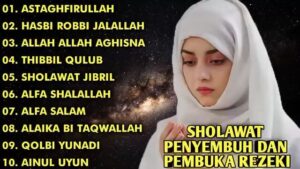 Sholawat Penyembuh Dan Pembuka Rezeki