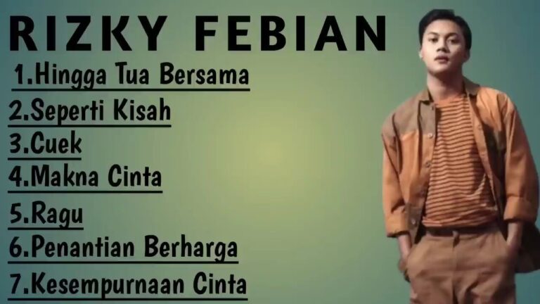Lagu Terbaik Rizky Febian