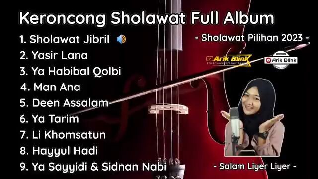 Keroncong Sholawat Full Album