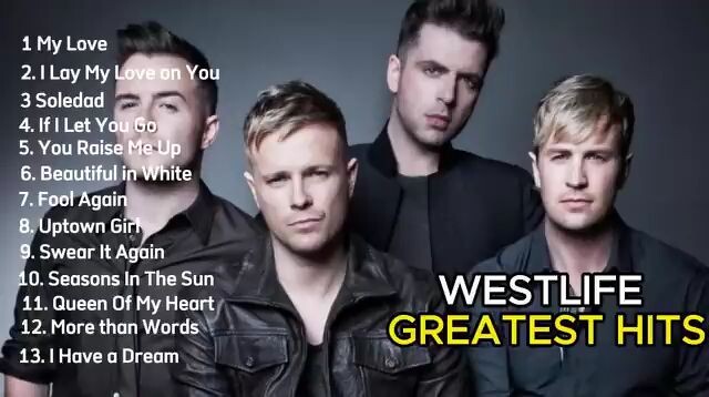 Lagu Terbaik Westlife Full Album