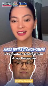 5 Pernyataan Anies Yang Menyesatkan Dan Jadi Blunder Untuk Popularitasnya