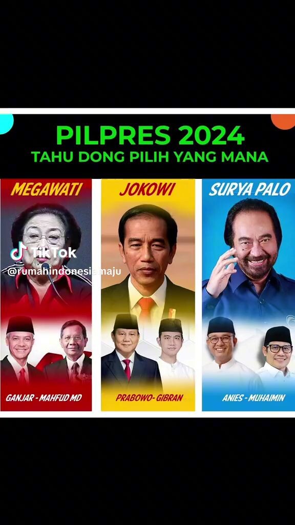 Inilah Ke Tiga King Maker Di Balik Capres 2024, Rakyat Cerdas Tau Dong Yang Mana Yang Harus Dipiih