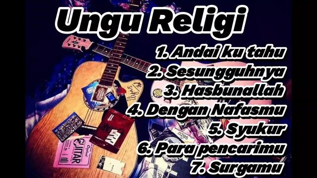Ungu Religi