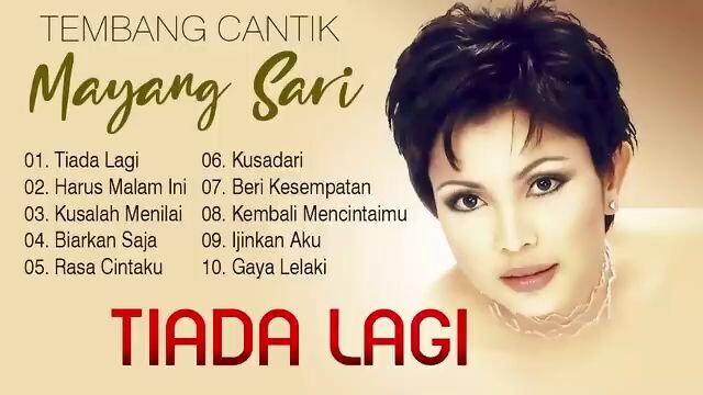 10 Tembang Cantik Mayang Sari