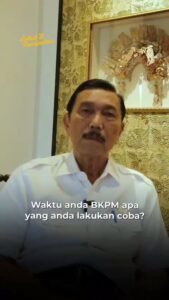 Tegas! Luhut Binsar Panjaitan Tanggapi Nyinyiran Cak Imin Dan Tom Lembong!?