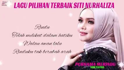 Lagu Pilihan Terbaik Siti Nurhaliza