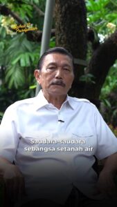 Ini Kata Luhut Binsar Panjaitan, Agar Indonesia Berjalan Mulus Menuju Indonesia Emas 2030
