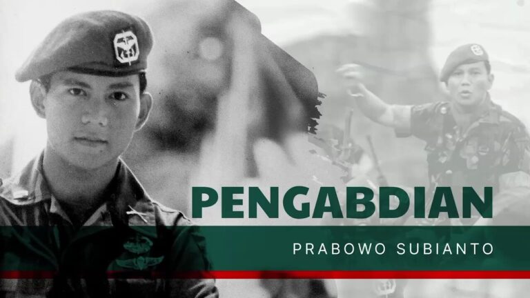 Pengabdian Prabowo Subianto