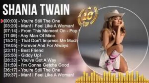Top Song Shania Twain