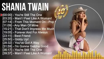 Top Song Shania Twain