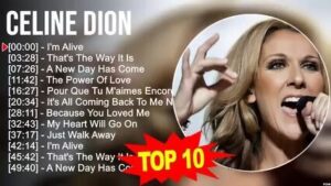 Top Song Celine Dion