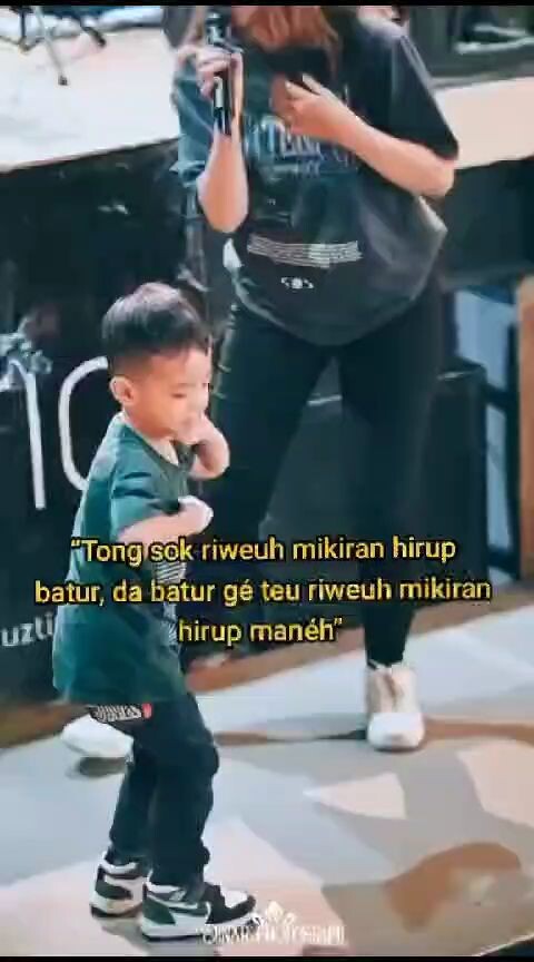 Tong sok Riweuh Mikiran Hirup Batur, Da Batur Ge Teu Riweuh Mikiran Hirup Maneh