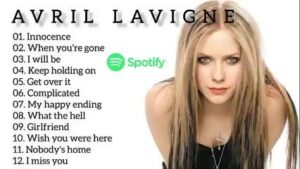 Avril Lavigne Top Song