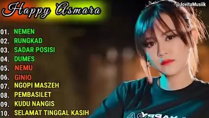 10 Lagu Terbaik Happy Asmara