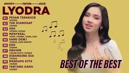 Lyodra full album