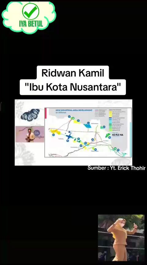 IKN Ternyata Bukan Ide Jokowi!? Ini Penjelasan Ridwan Kamil Tentang IKN