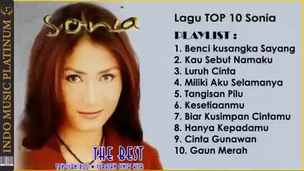 Lagu Top 10 Sonia